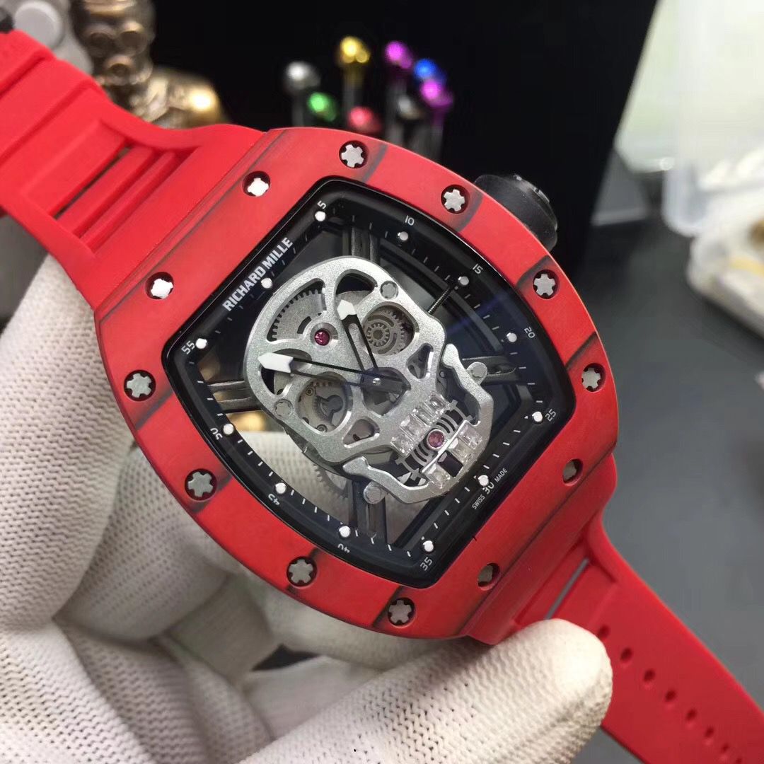 Richard Miller Replica RM052 Carbon Fiber Watch Automatic